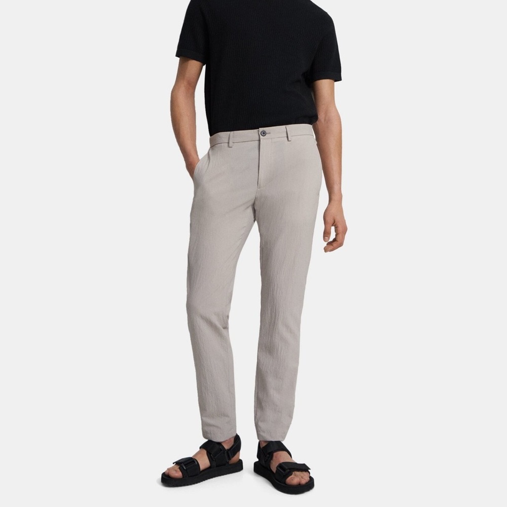 Theory Classic-Fit Drawstring Pant in Nylon Blend